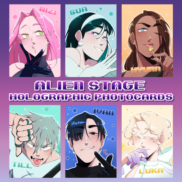 TILL (ALIEN STAGE - Pearl Paper Photocards by rataenfadada - ACGGOODS
