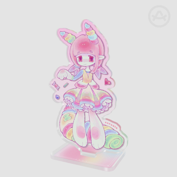 Candy Clear Acrylic Standee!