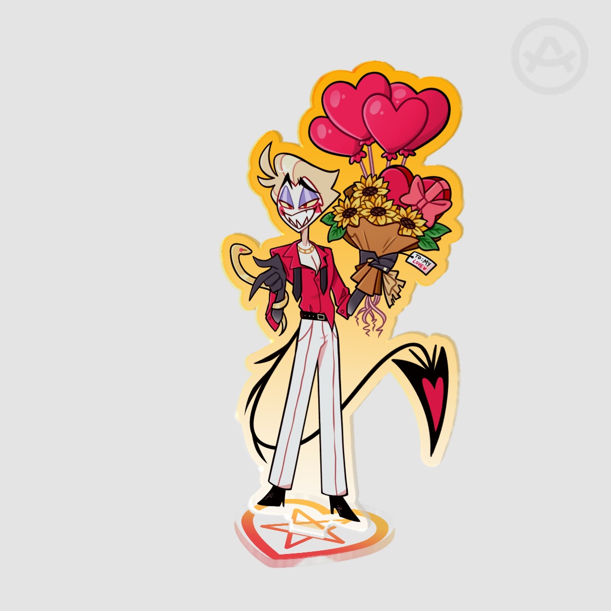 Lucifer || 15cm Standee Vday 2025