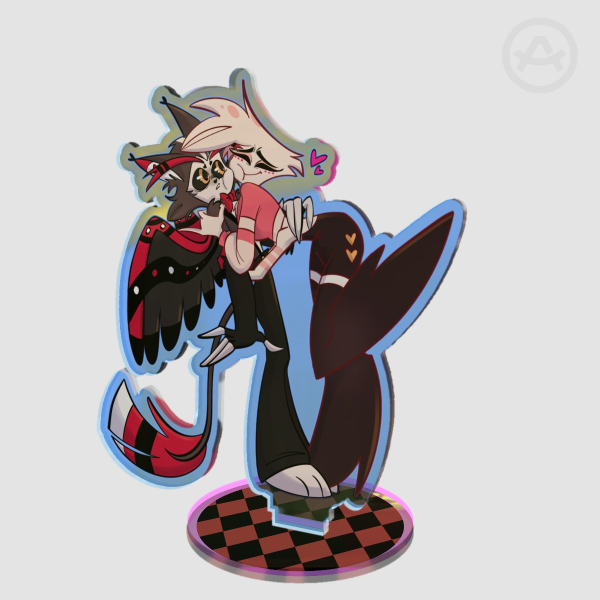 Huskerdust Rainbow Acrylic Standee
