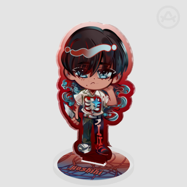 Yoshiki Standee