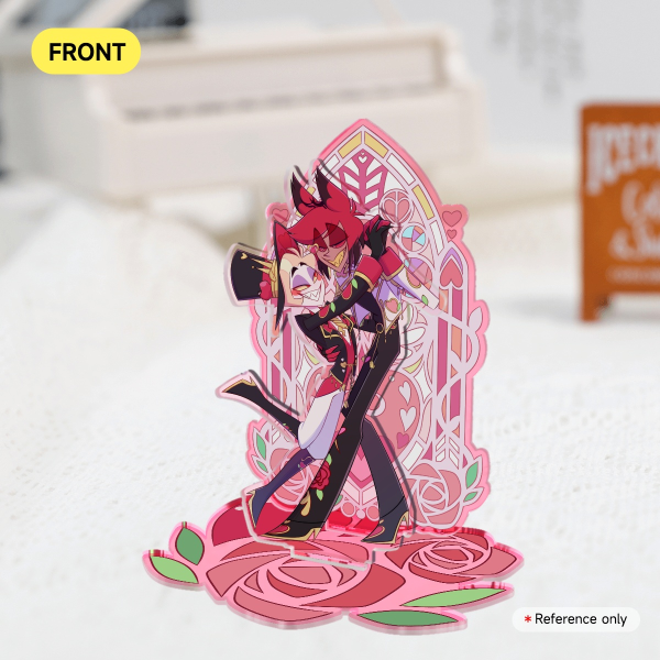 Radioapple Valentine || 15cm Double Insert Acrylic Standee