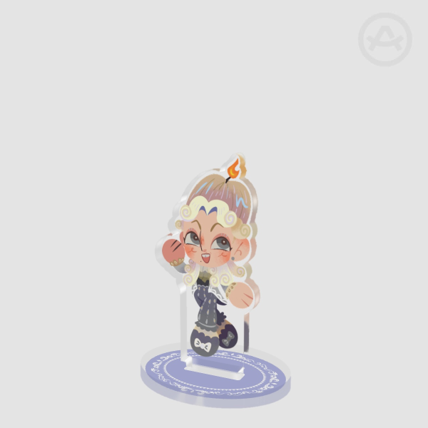 Mini Scandalabra Date Everything Fanmade Clear Acrylic Standees