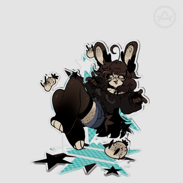Booger Standee