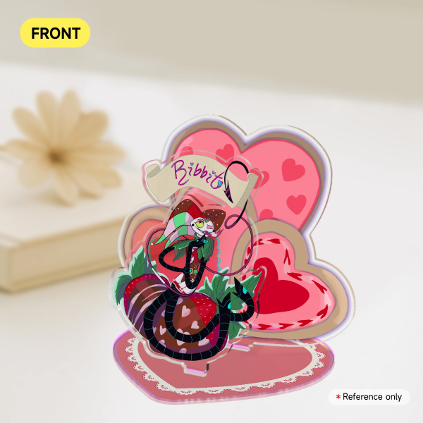 I'm hopping mad about you Double Insert Acrylic Standees