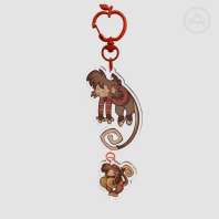 hanging monke