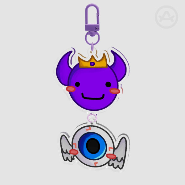 Taxduo linked keychain