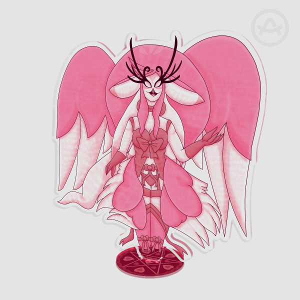 Speaker of God Valentines 26 pink big standee