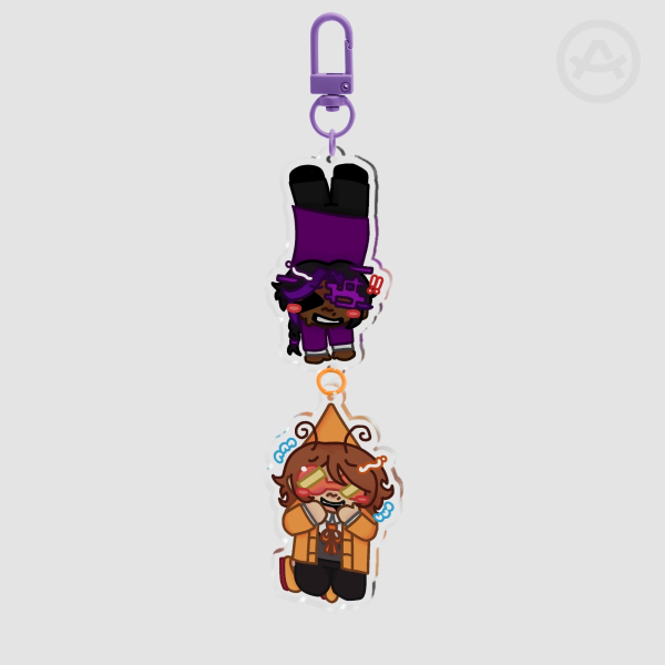 Squidswag linked keychain