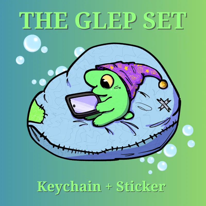 The Glep Set by KO - ACGGOODS