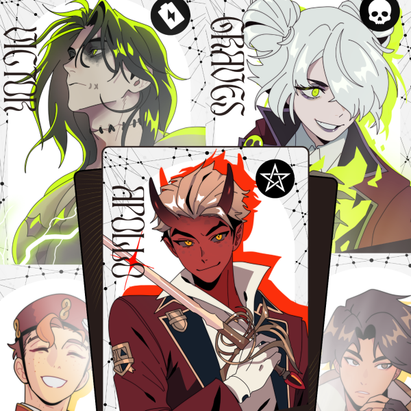 Deadlock Photocard Set 2