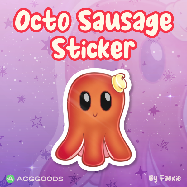 Foodie Pals - Octo Sausage