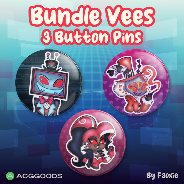 Bundle The Vees - Badges