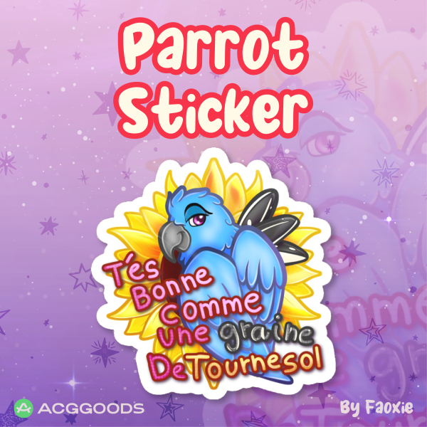 Flirty Parrot