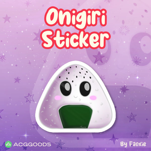 Foodie Pals - Onigiri