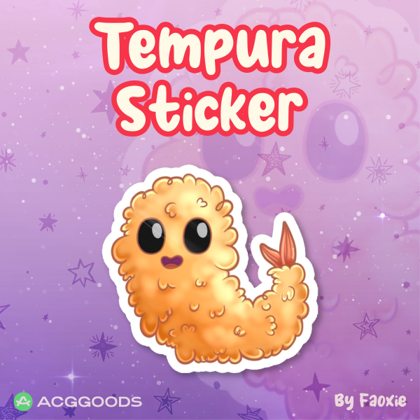 Foodie Pals - Tempura