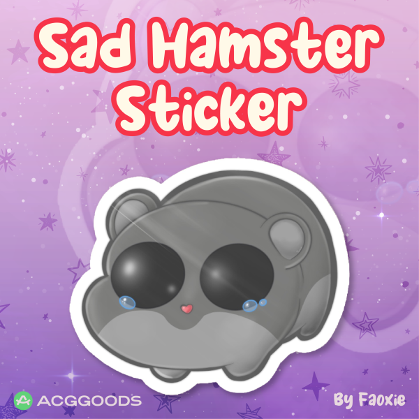 Sad Hamster