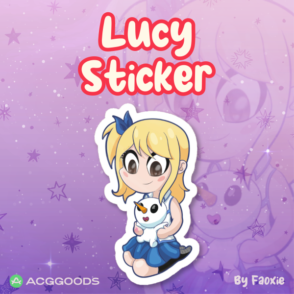 Lucy and Plue