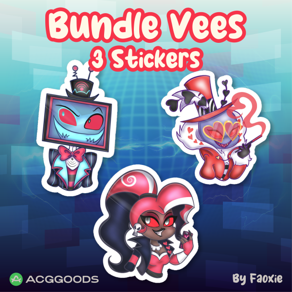 Bundle The Vees - Stickers