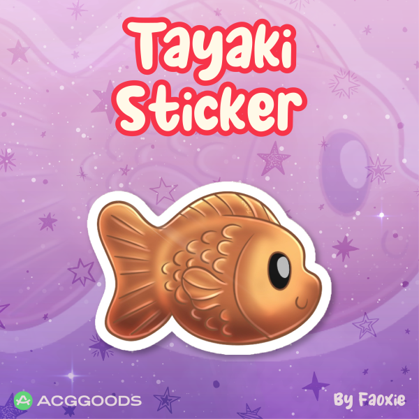 Foodie Pals - Tayaki