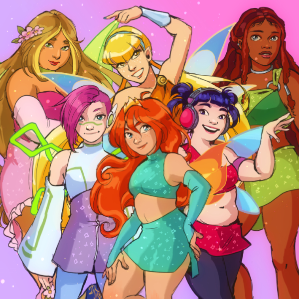 Winx Club Sticker Set