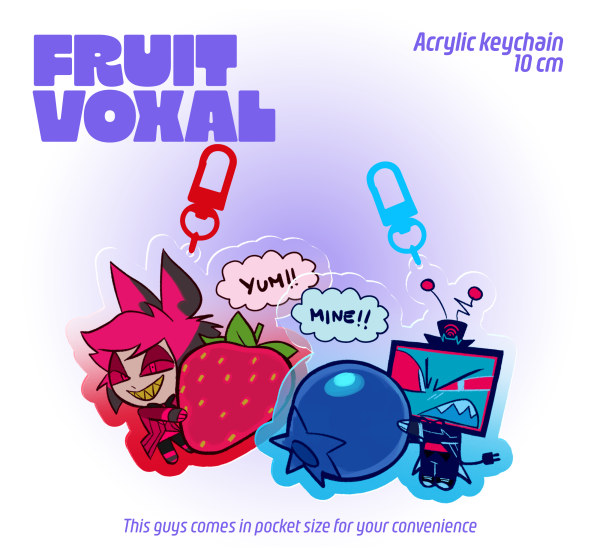Fruit 🫐🍓 Voxal │ set