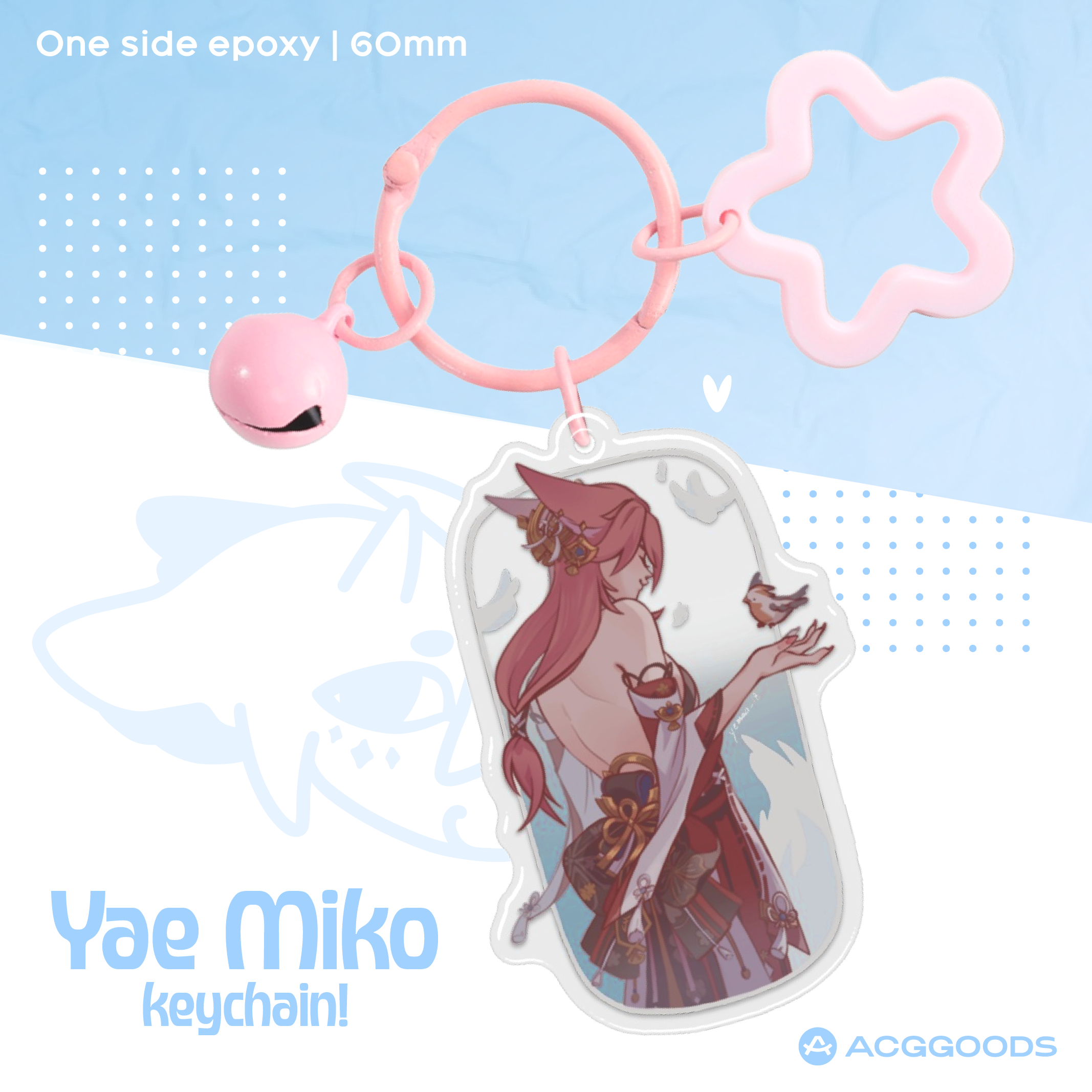 Miko Keychain!