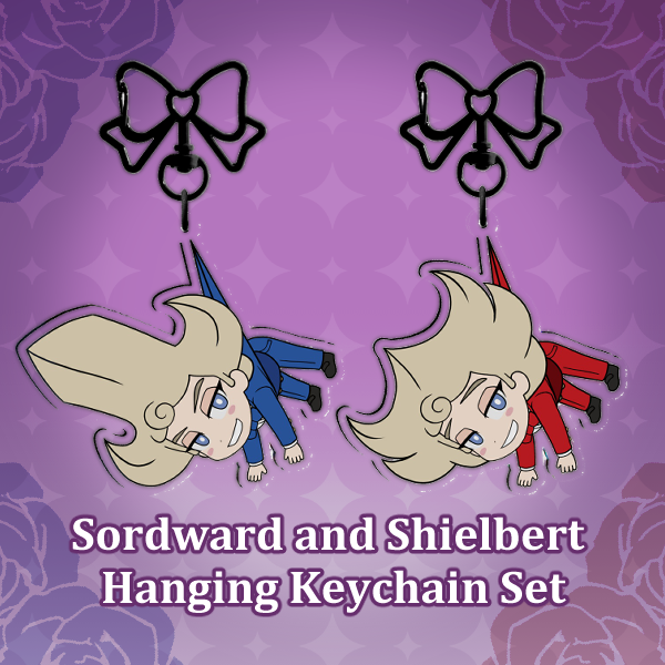Sordward & Shielbert Tailcoat Hanging Set