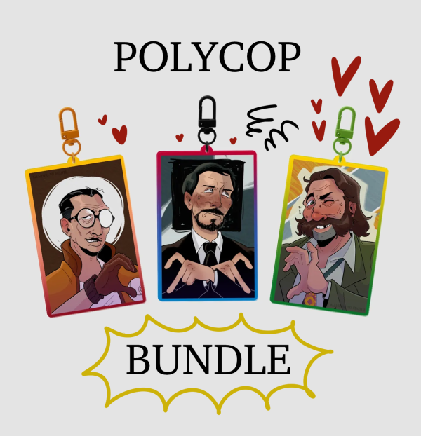 Polycop Keychain Bundle