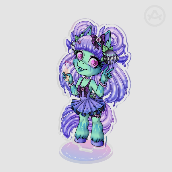 Ghoulette -  Acrylic Standees