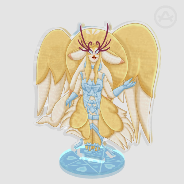 Speaker of God Valentines 26 blue standee