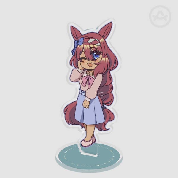 [Umamusume] casual creek - Clear Acrylic Standee