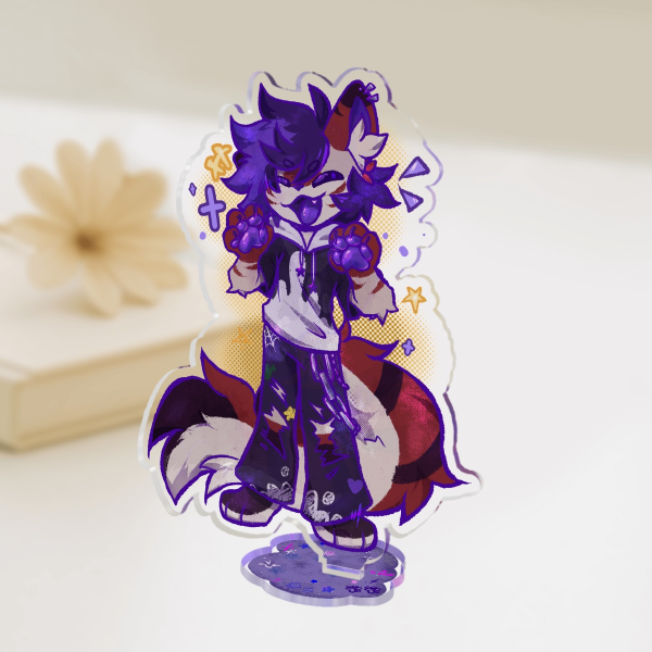 Jack double-sided acrylic standee