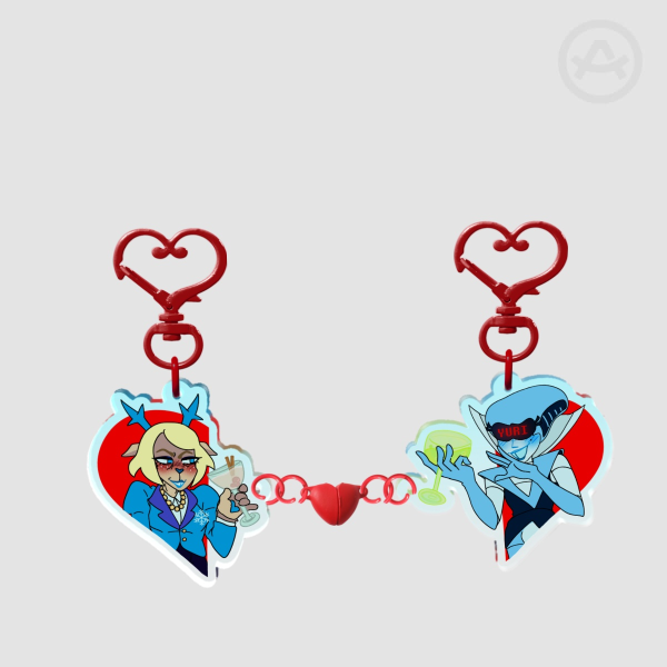 Carol Holiday x Queen charms