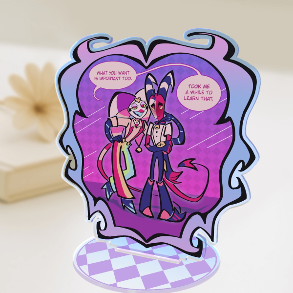 Friendly Comfort - Acrylic Standee