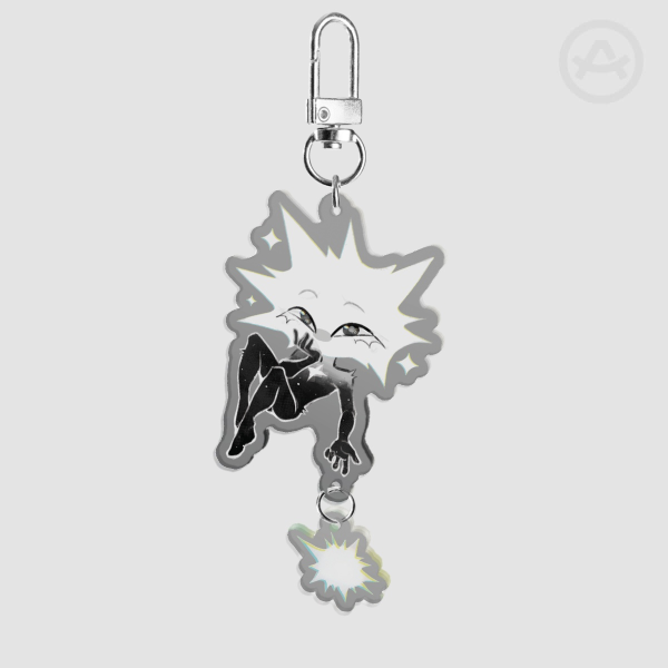 LOOP Connection Acrylic Keychain