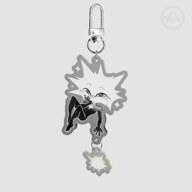 Hyperloop Keychain LOOP Connection Acrylic Keychain by Krzaku - ACGGOODS
