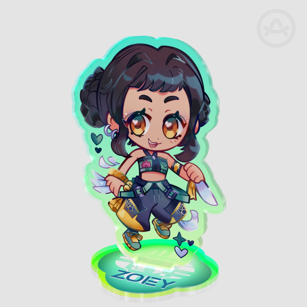 Zoey Standee