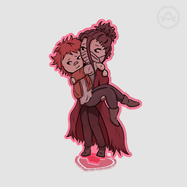Tachigin Chibi Standee BSD