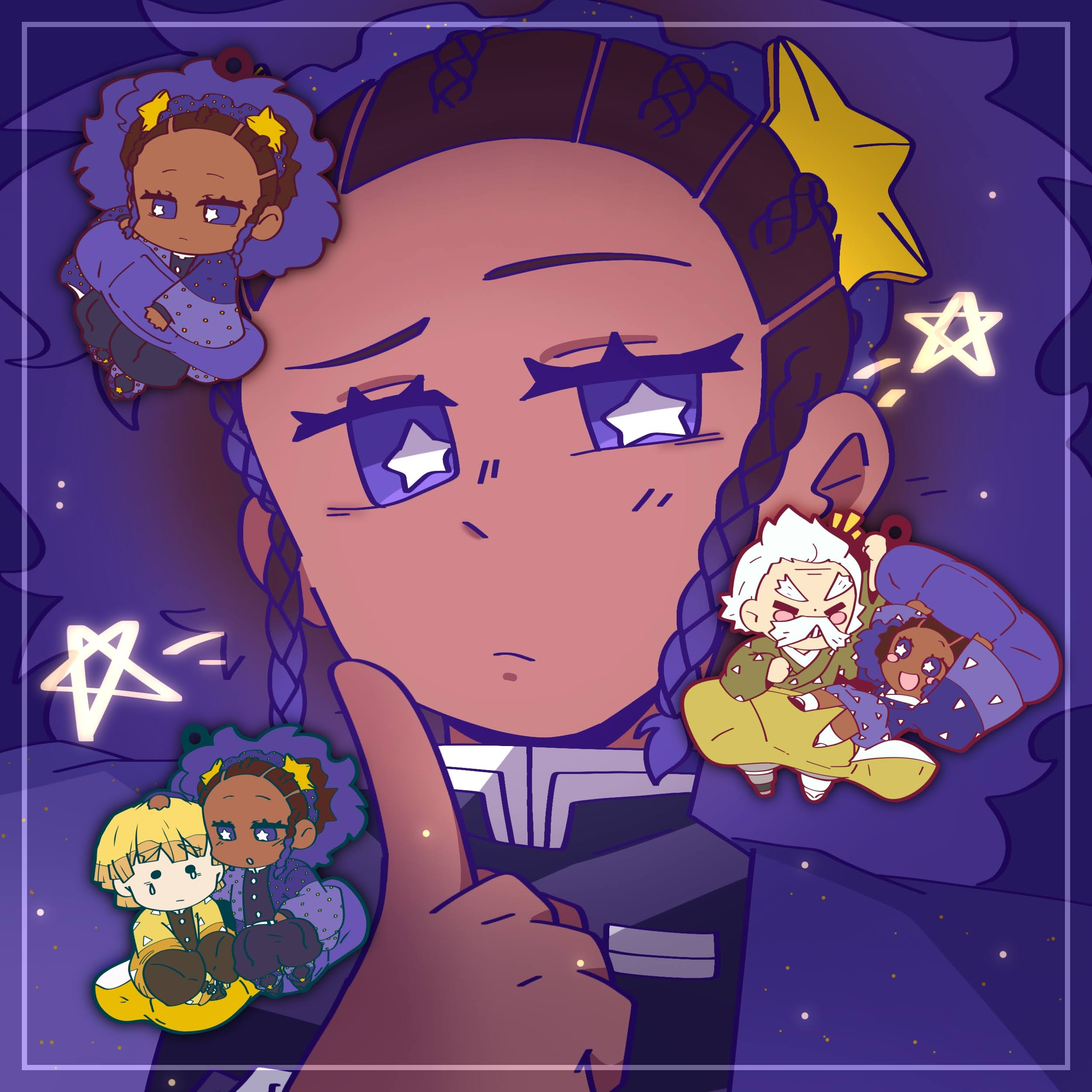SayoFrenchy-★Just a Frenchy artist
Multifandom/ocs merch

Instagram: Sayo.frenchy