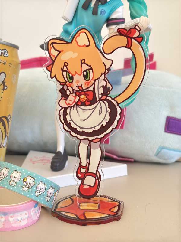 Maid Luan Standee