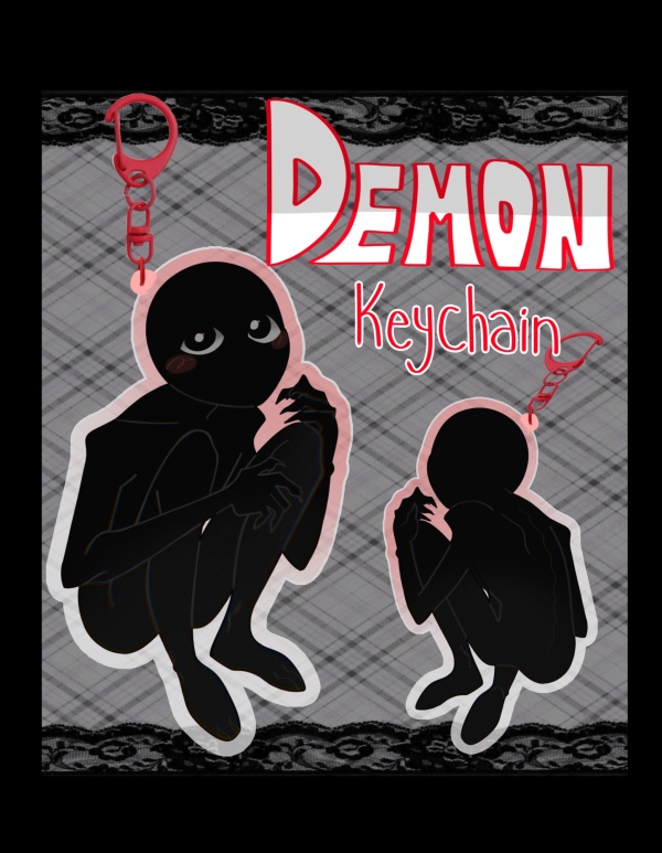 Demon Keychain!
