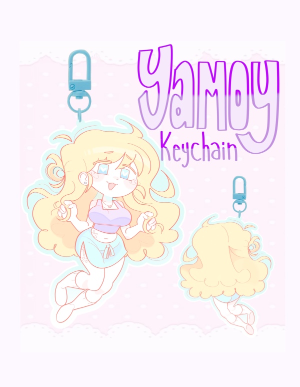 Yamoy Keychain!