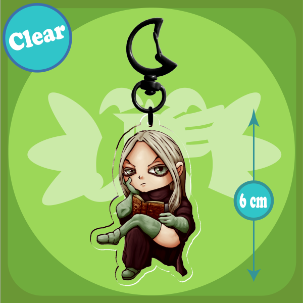 Enki S - Llavero / Keychain