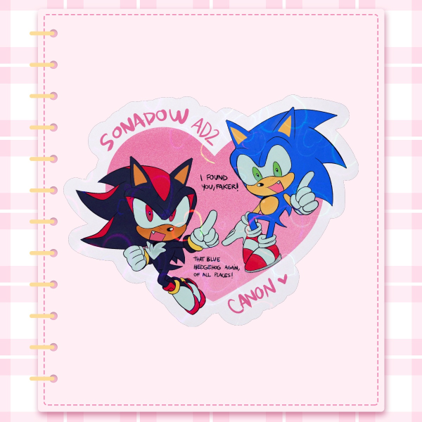 I found you, Faker! ♡ Sonadow | Sticker