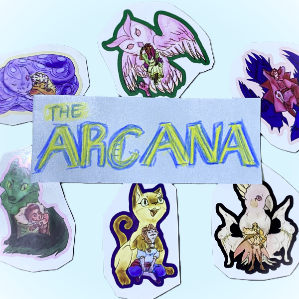 Mystic Romance Charm Set