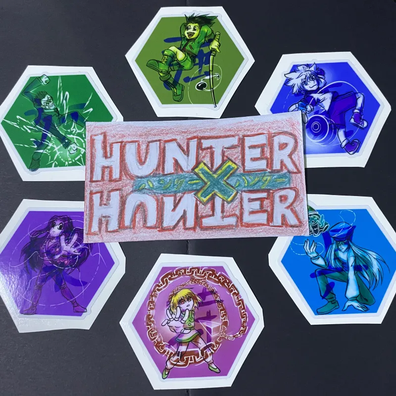 Nen Users Sticker Pack by Zelig Shaine - ACGGOODS