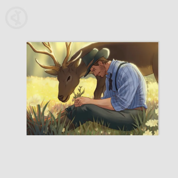 Poster - Arthur Morgan 29.7 *42 cm