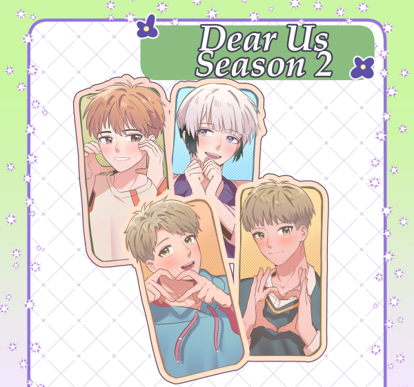 Dear Us season 2 Set A