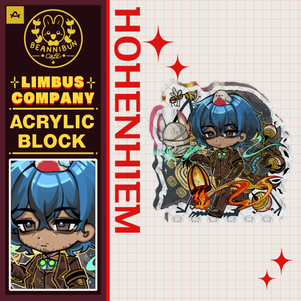 [ LIMBUS COMPANY ] Hohenhiem Acrylic Block